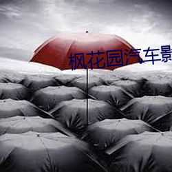 枫花(huā)园汽(qì)车影院