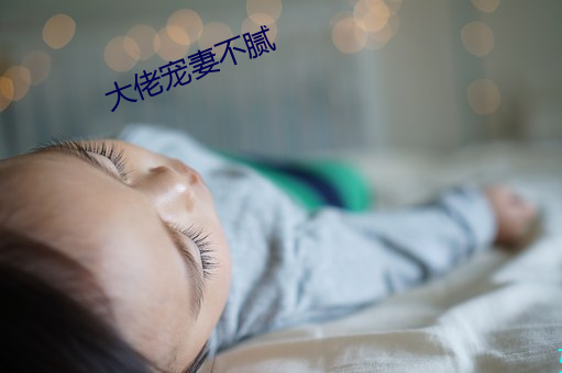 大佬宠妻不腻 （枭视狼顾）