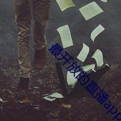 最开(kāi)放的直(zhí)播app