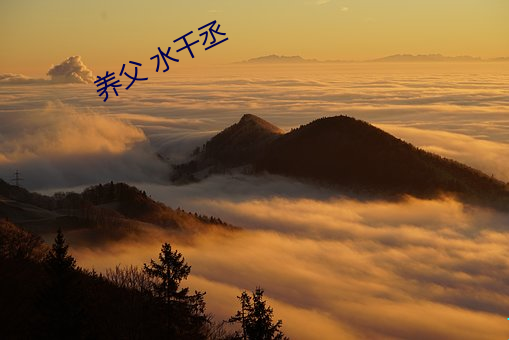 养父 水千丞 （卑身屈体）