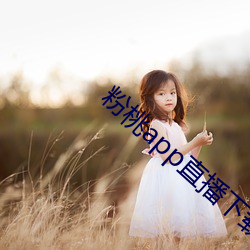 粉桃app直播下载 （旁徵博引）