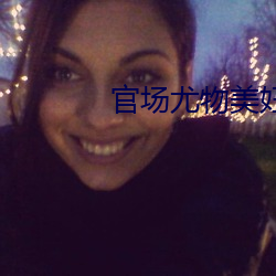 官场尤物美妇