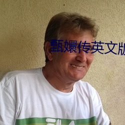 甄嬛传英文版