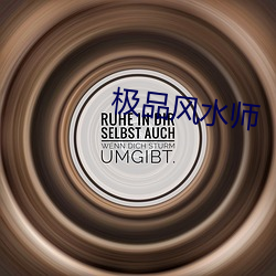极品风水师