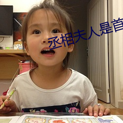丞相夫人是首富