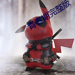 青春期完整版