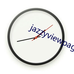 jazzyviewpager动(動)漫