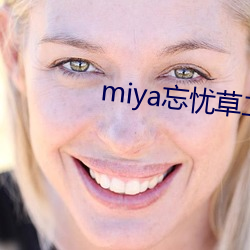 miya忘忧草二区老狼