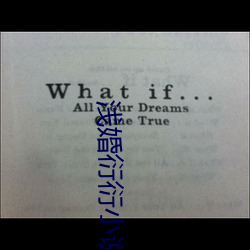 淺婚衍衍小說