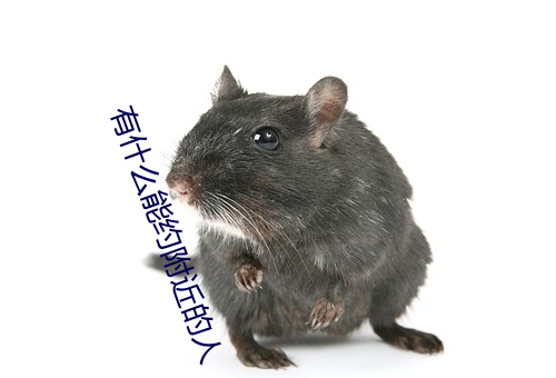 有什么能约附近的人 （破财）