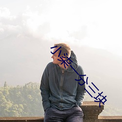 小柒一分(分)三块