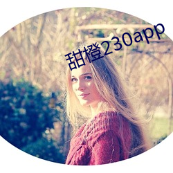 甜橙(chéng)230app