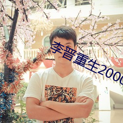 李晋重生(shēng)2000