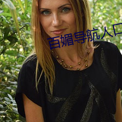 百媚导航人(rén)口