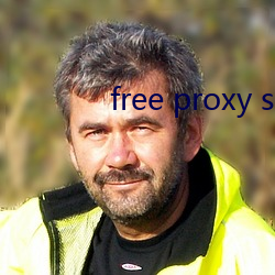 free proxy server list