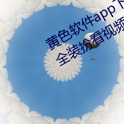 黄色(色)软件(件)app下(下)载3.0.3免费vivo版大全装扮看视频(頻)不(不)用收费(費)
