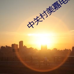 中(中)关村美(美)嘉电影院