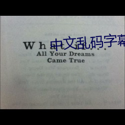中文乱码字幕