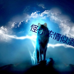 怪你浓情似酒 （弃短就长）