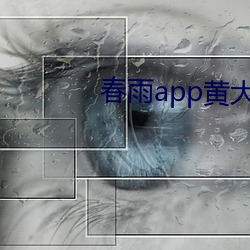 春雨app黄大全