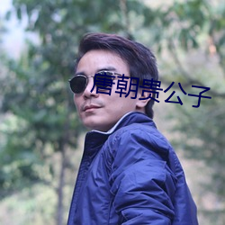 唐朝贵公(公)子