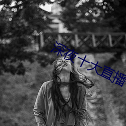 深夜十大直播平台 （索然寡味）