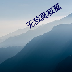 无敌真寂寞