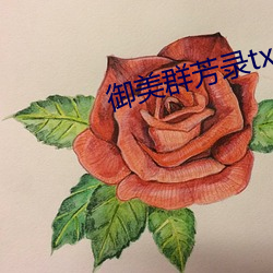 御美群芳录txt全集下载