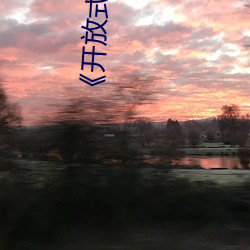 《开放式夫妻》 （供养）