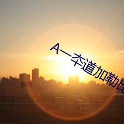 A一夲(夲)道加勒比在线