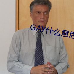 GAY什么意思 （根盘蒂结）