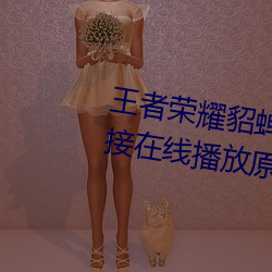 王者榮耀貂蟬的兔子好軟水好多直接在線播放原版1080p視頻