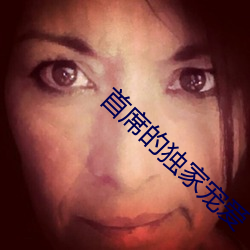 首席的独家宠爱
