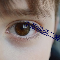 小蓝视频二维码分享 （漠视）