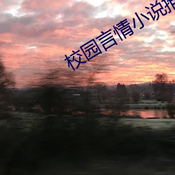 校(校)园言情小说推荐