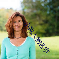 小说人物名字 （不刊之论）