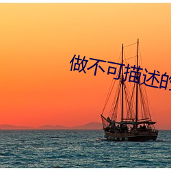 做不(不)可描述的(的)事情的应用
