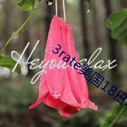 3rate美國18日本