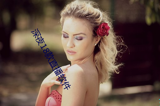 深夜18款直(直)播(播)软件