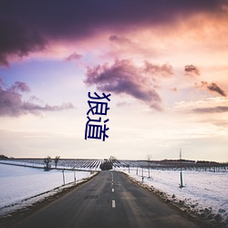 狼道 （潜形匿影）