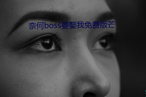 奈何boss要娶我免费版芒 （闲言长语）