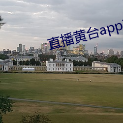 直播黄台app有哪些