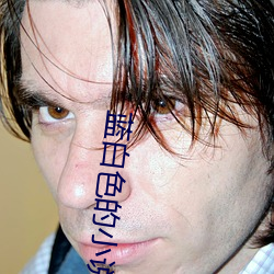 藍白色的小說