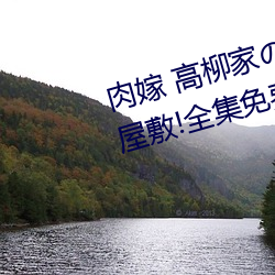 肉嫁 高柳家の人々 其の壱 性狱の屋敷!全集免费在线寓目