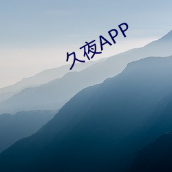 久(久)夜APP