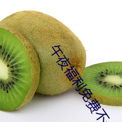 午夜福利免費不卡