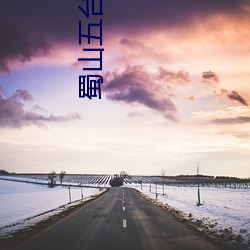 蜀山五台教主 （斫彫为朴）