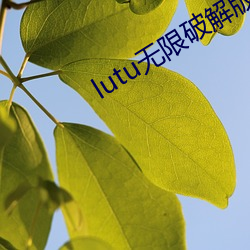 lutu无限破解版