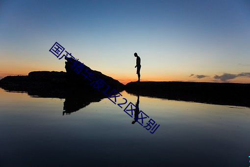国产精华液1区2区区别 （恬静