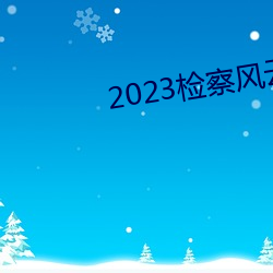 2023檢察風雲在線觀看